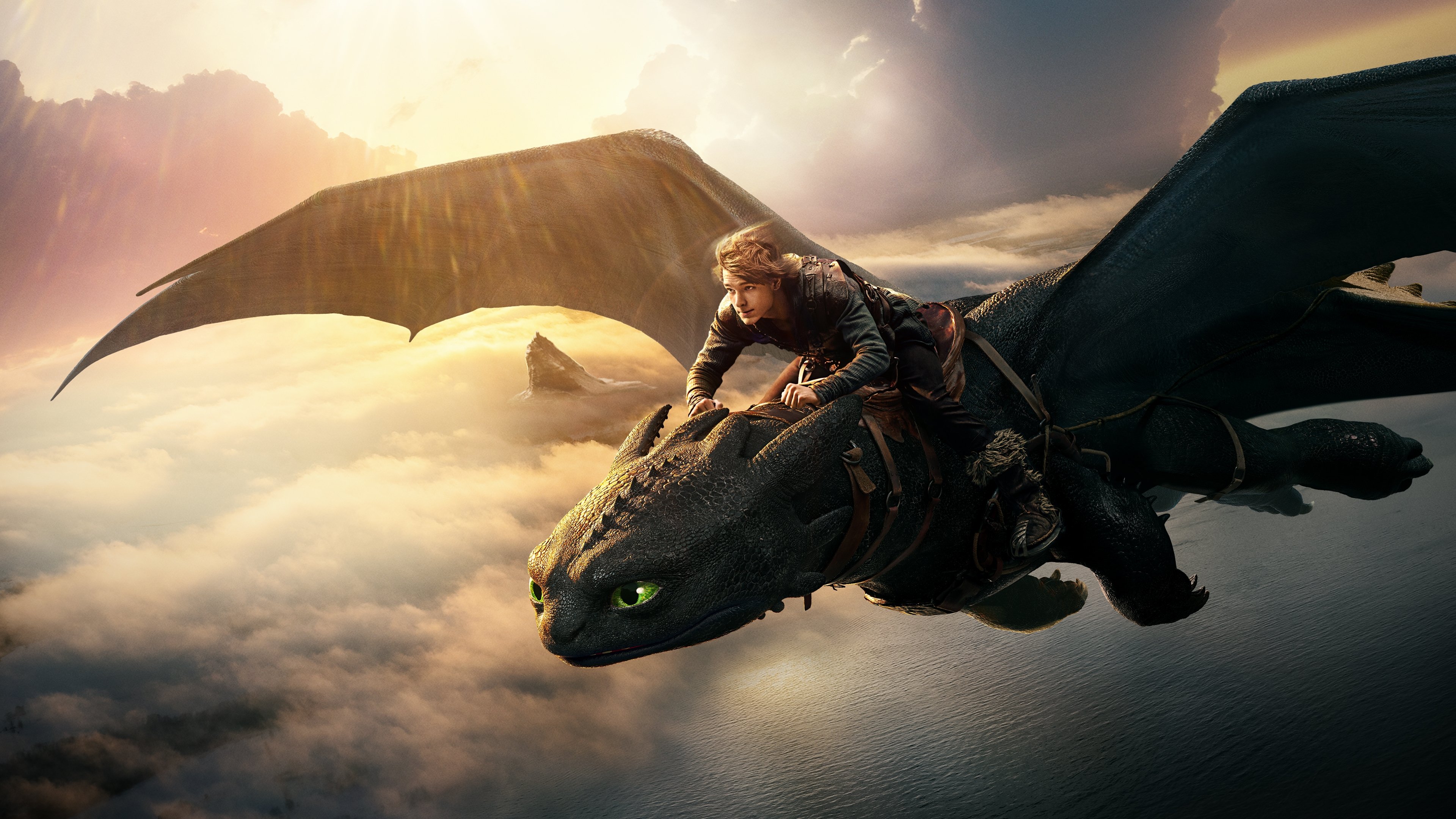 How to Train Your Dragon Background