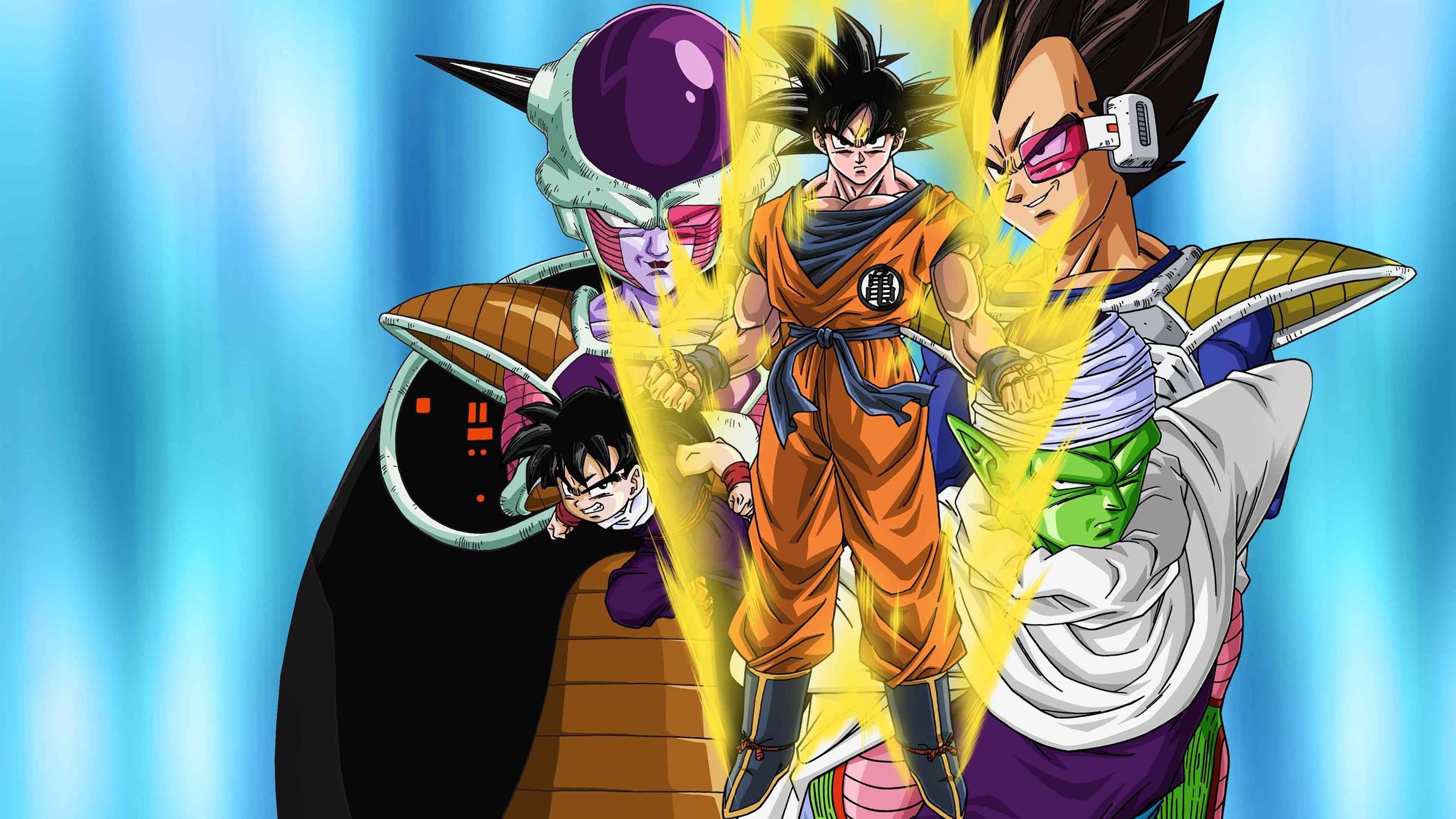 Dragon Ball Z Kai Background