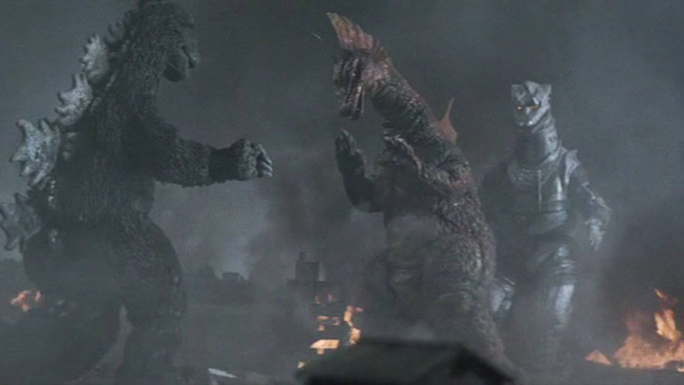Terror of Mechagodzilla Background