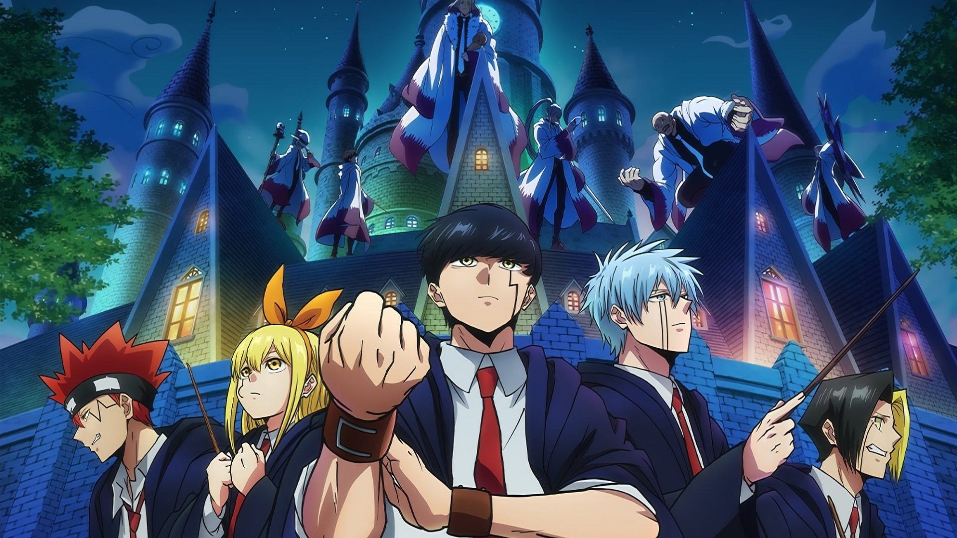 MASHLE: MAGIC AND MUSCLES Background