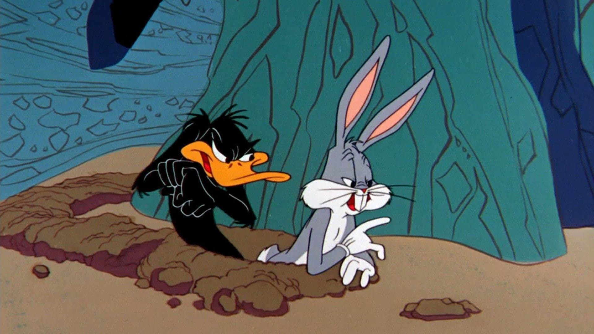 Ali Baba Bunny Background