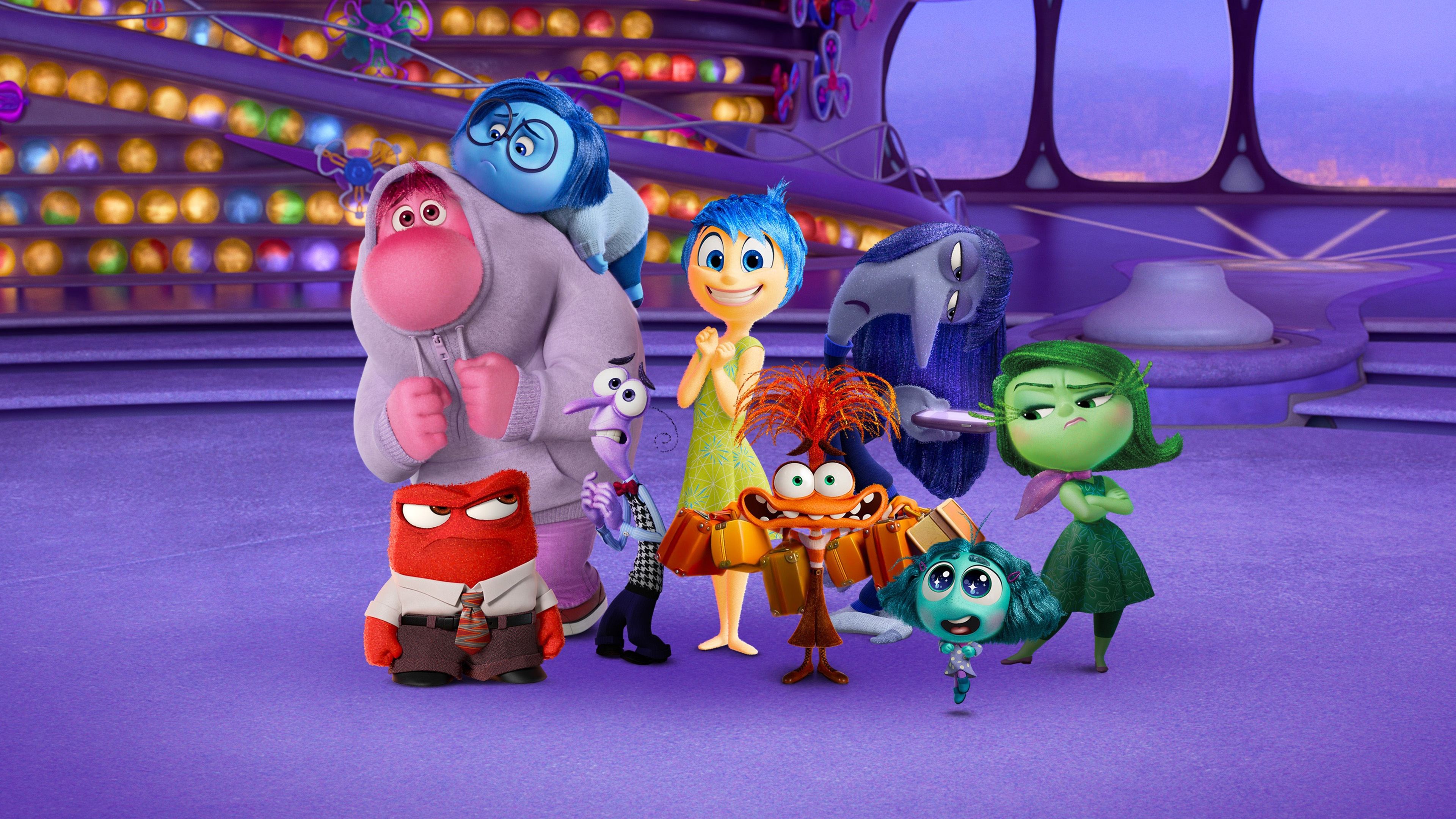 Inside Out 2 Background