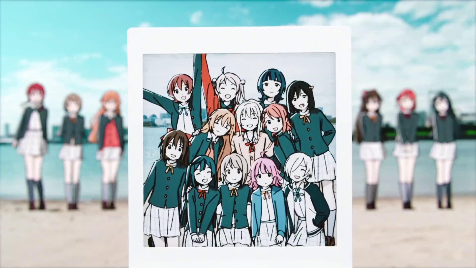Love Live! Nijigasaki High School Idol Club: Next Sky Background