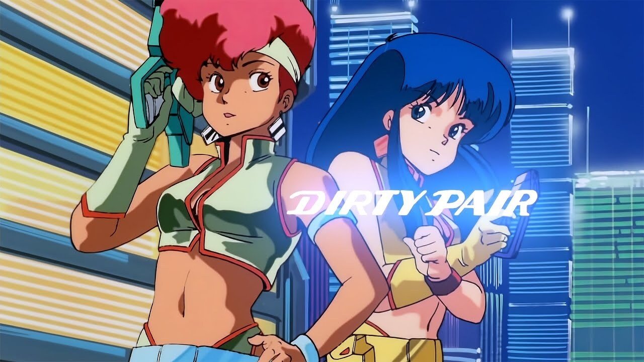 Dirty Pair Background