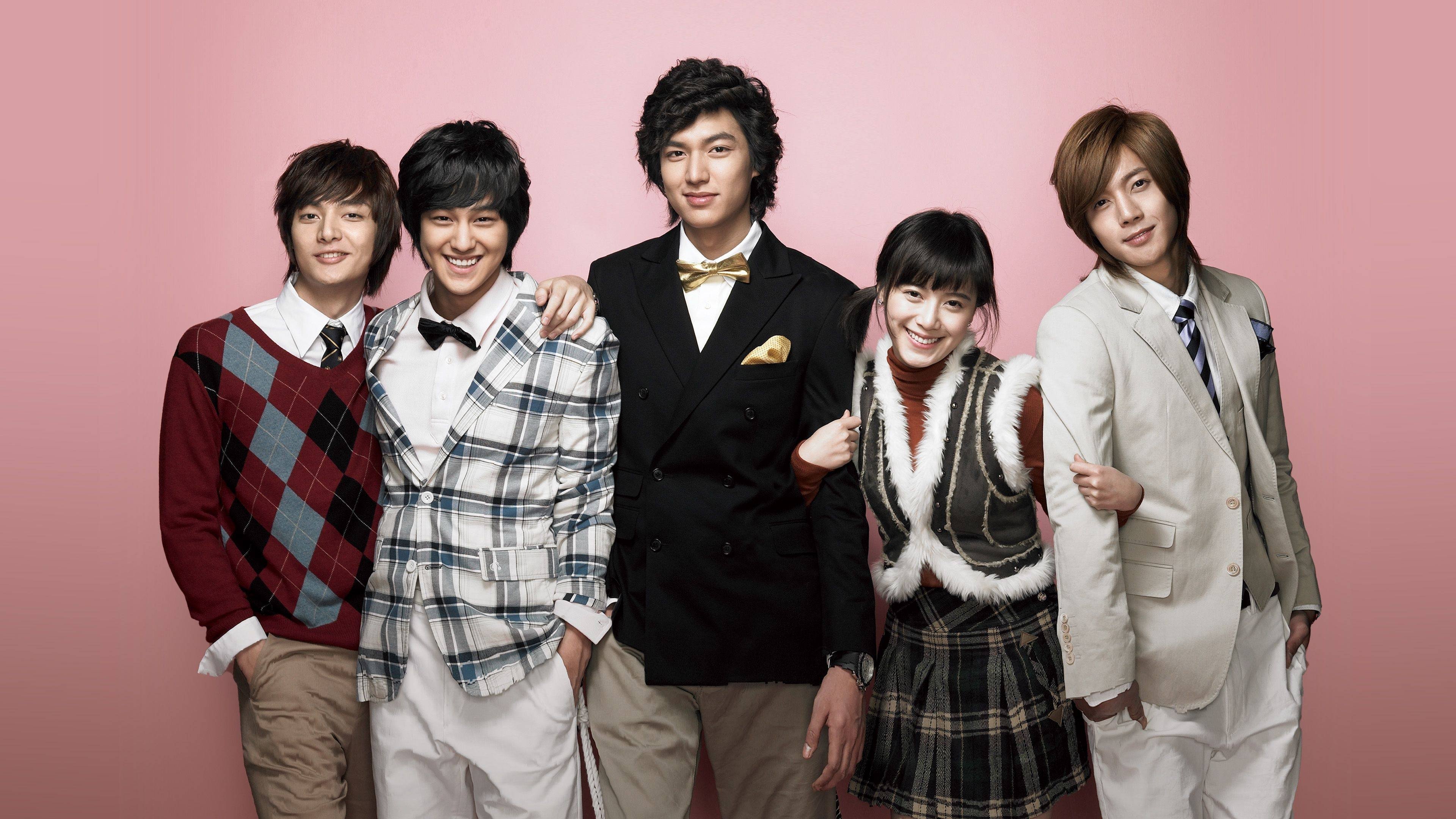 Boys Over Flowers Background