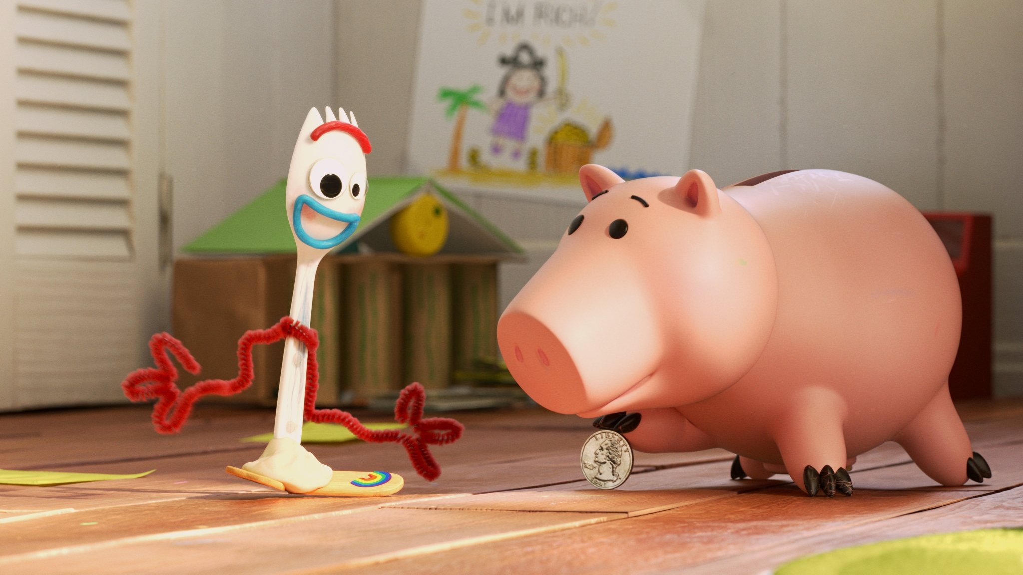 Forky Asks a Question: What Is Money? Background