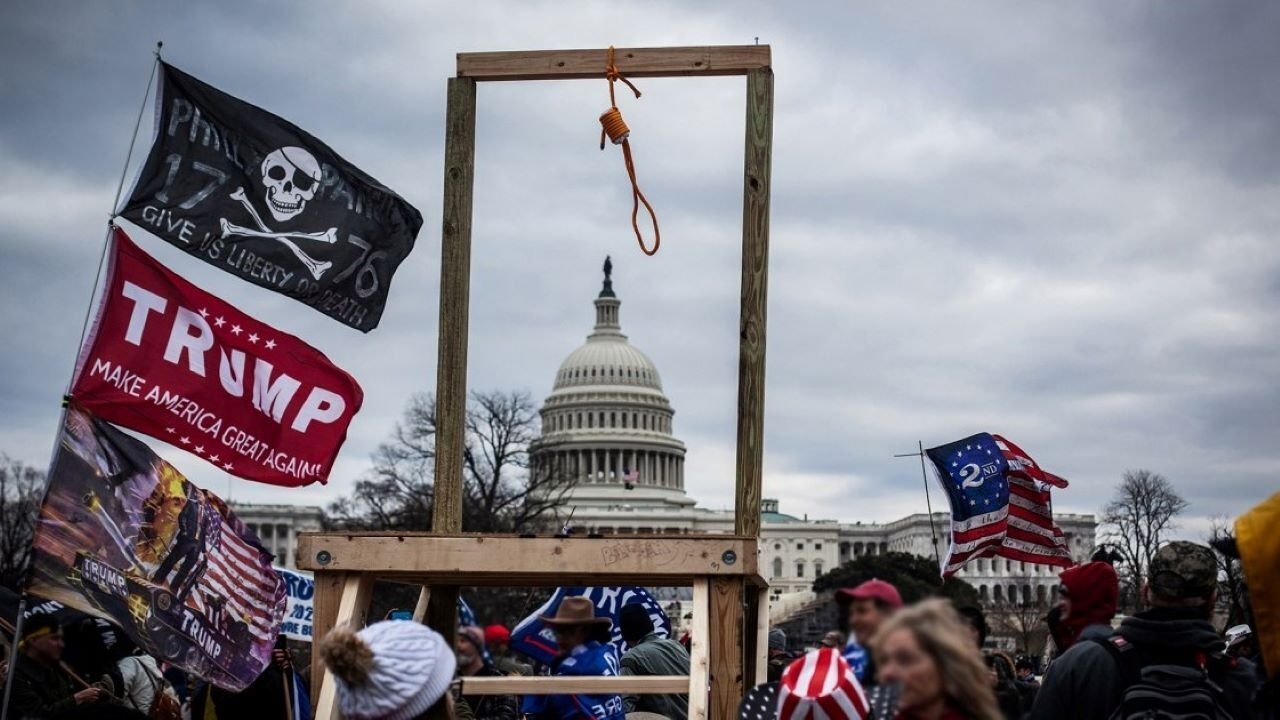 American Insurrection Background