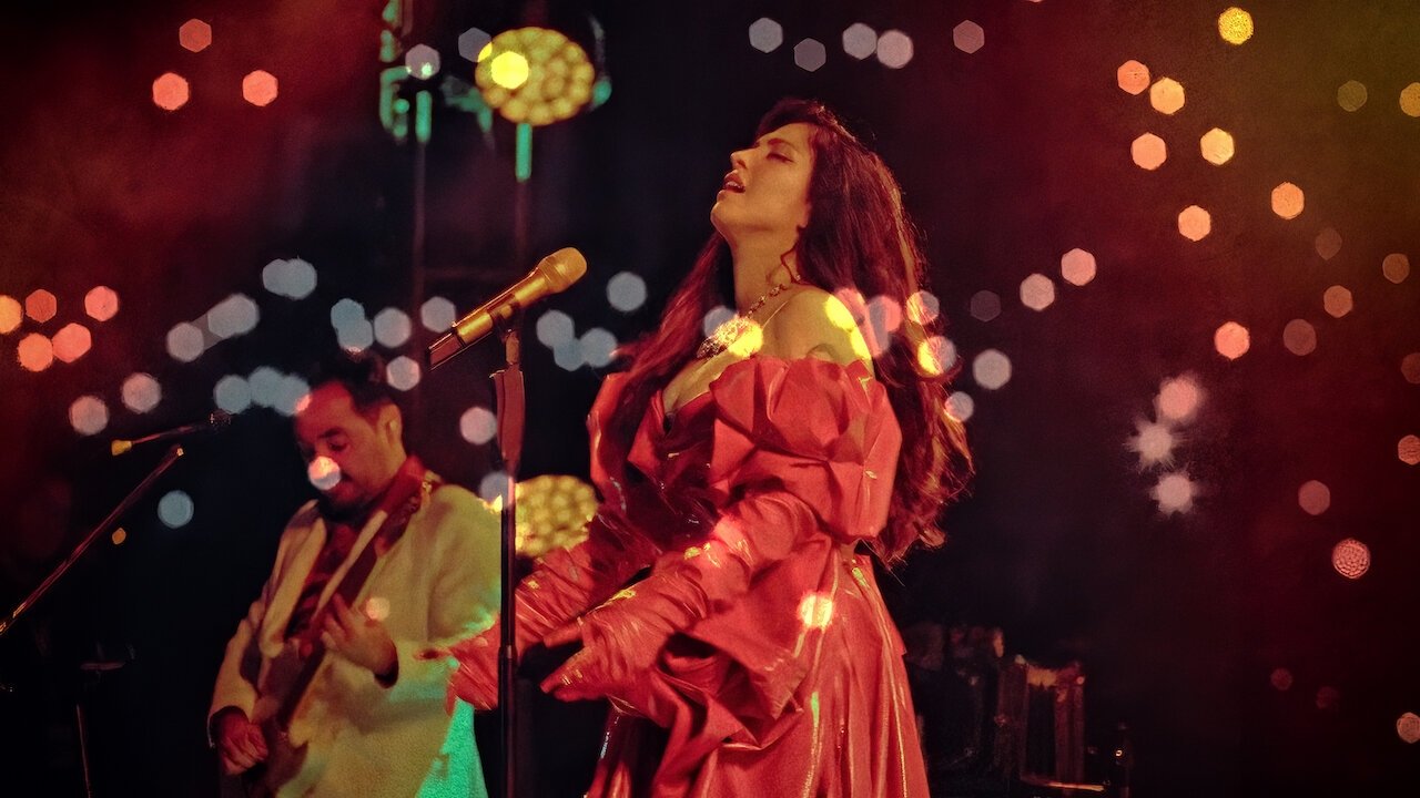 Mon Laferte, te amo Background