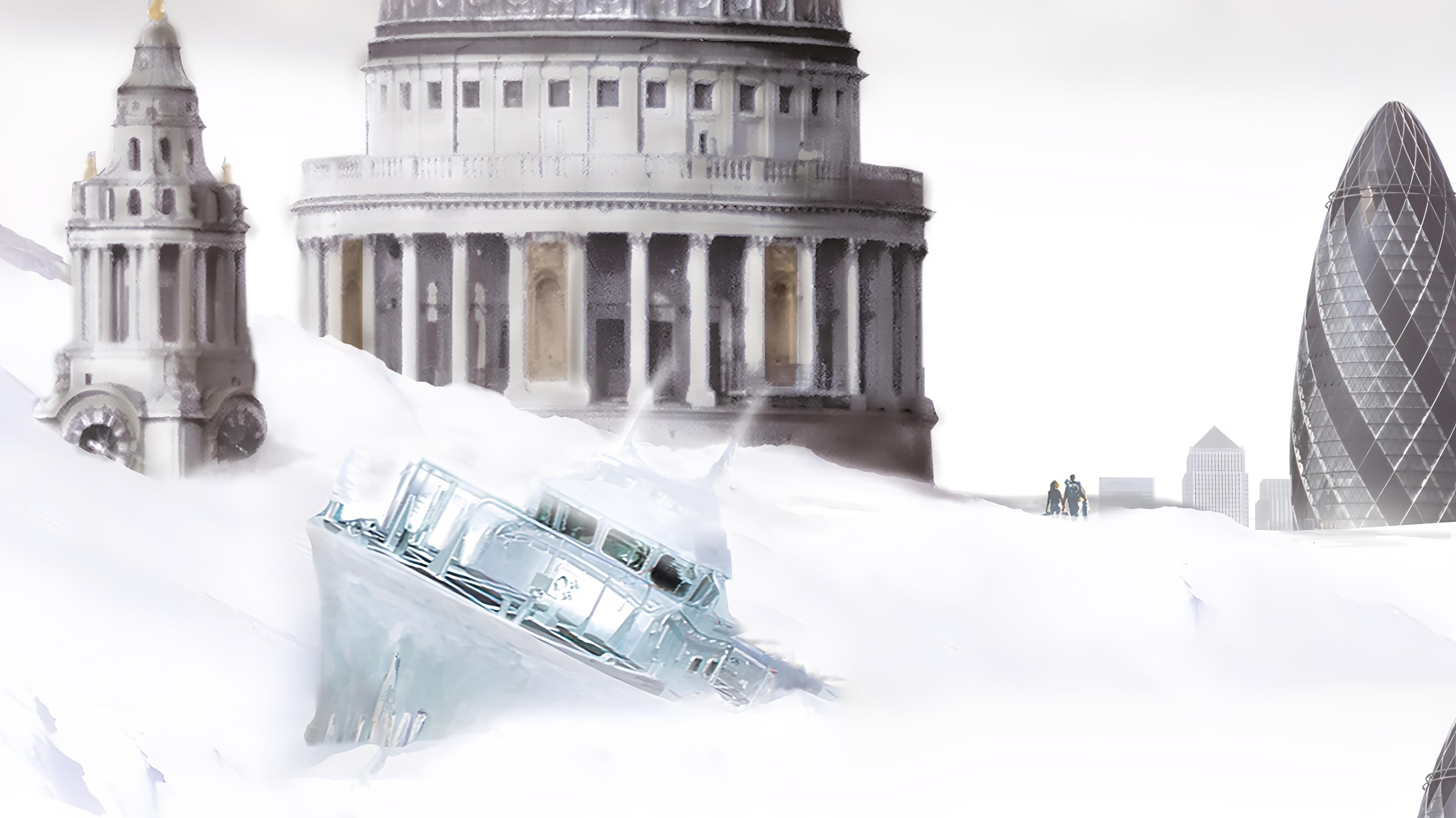 Ice Background
