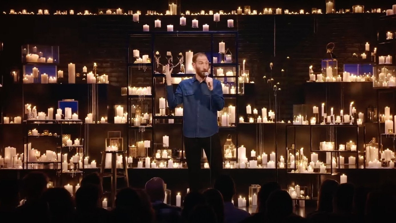Ari Shaffir: JEW Background