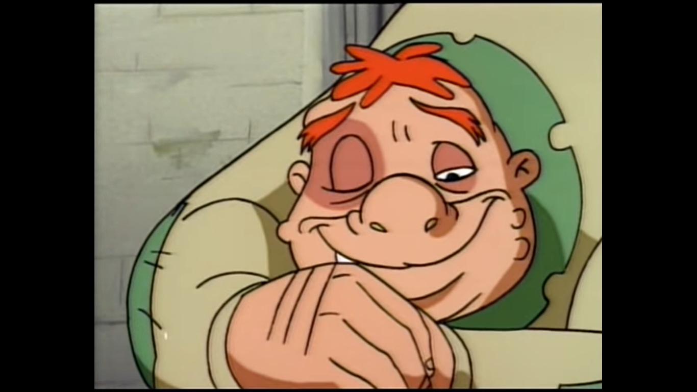 The Secret of the Hunchback Background