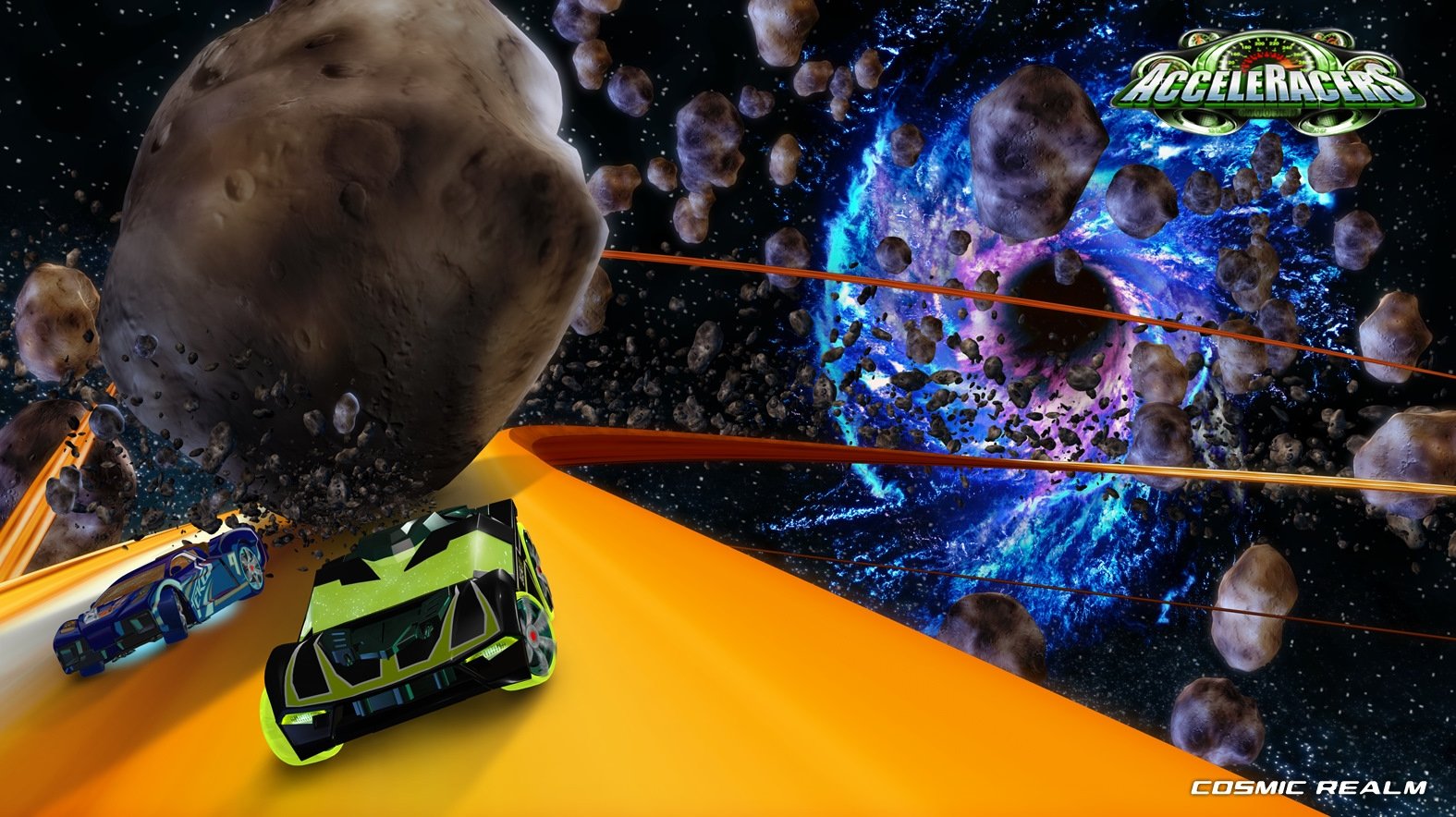 Hot Wheels AcceleRacers: The Ultimate Race Background