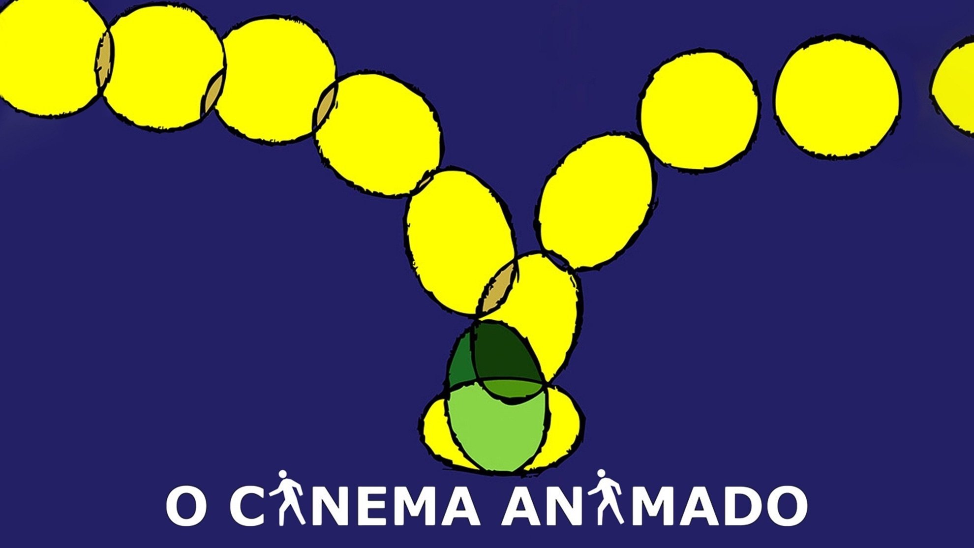 O Cinema Animado Background