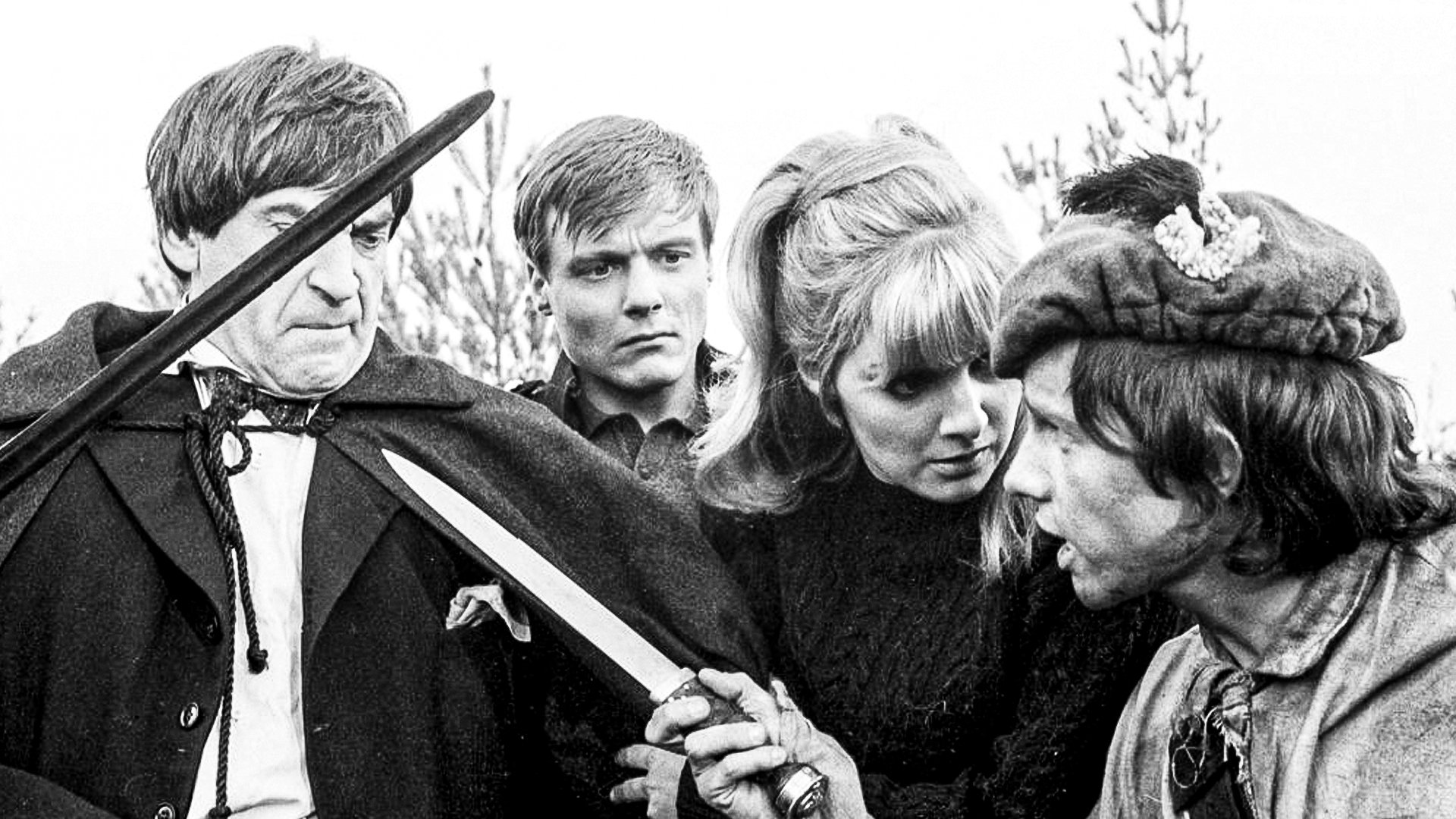 Doctor Who: The Highlanders Background