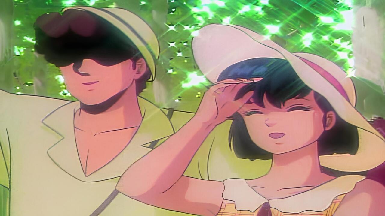 Prelude Maison Ikkoku: When the Cherry Blossoms Return in the Spring Background