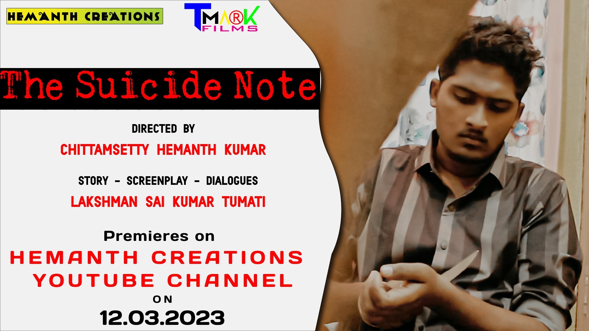 The Suicide Note Background