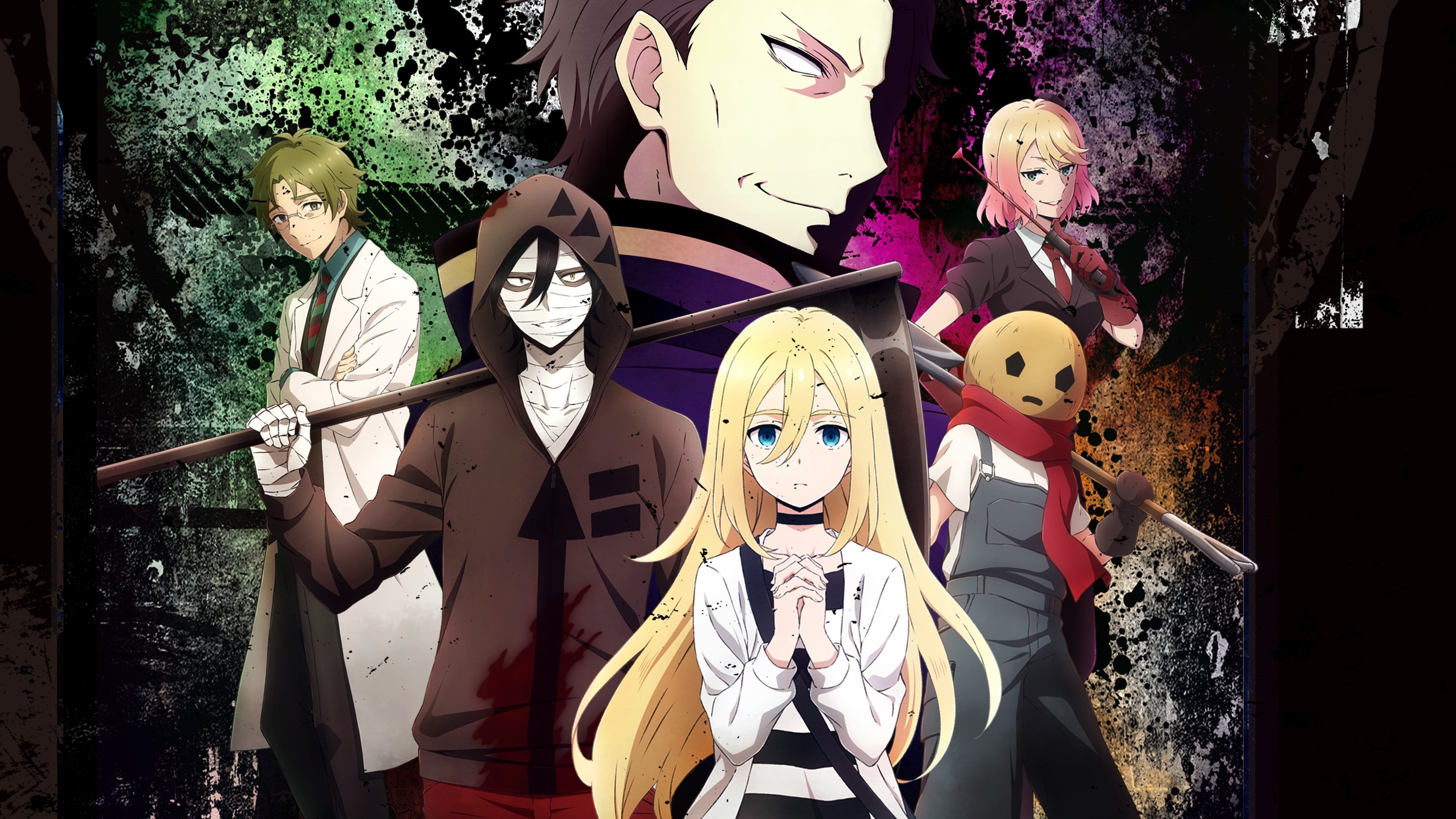 Angels of Death Background