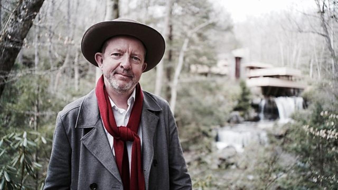Frank Lloyd Wright: The Man Who Built America Background