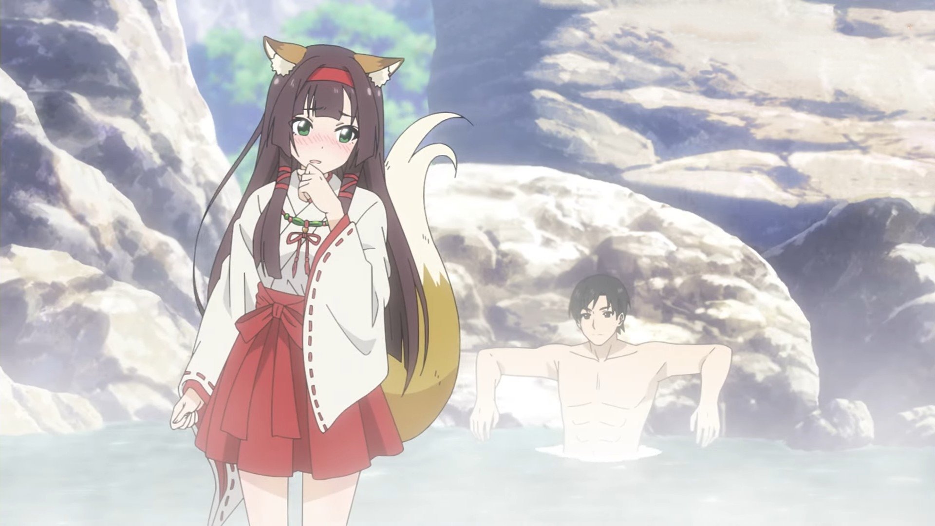 Isekai Onsen Paradise Background