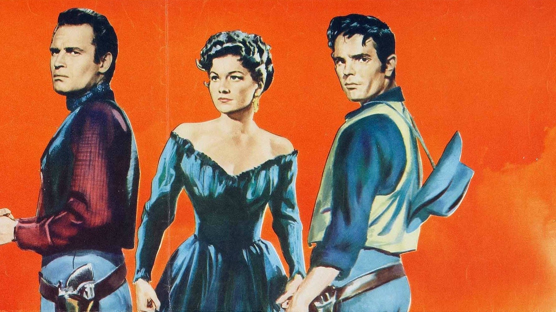 Three Violent People Background