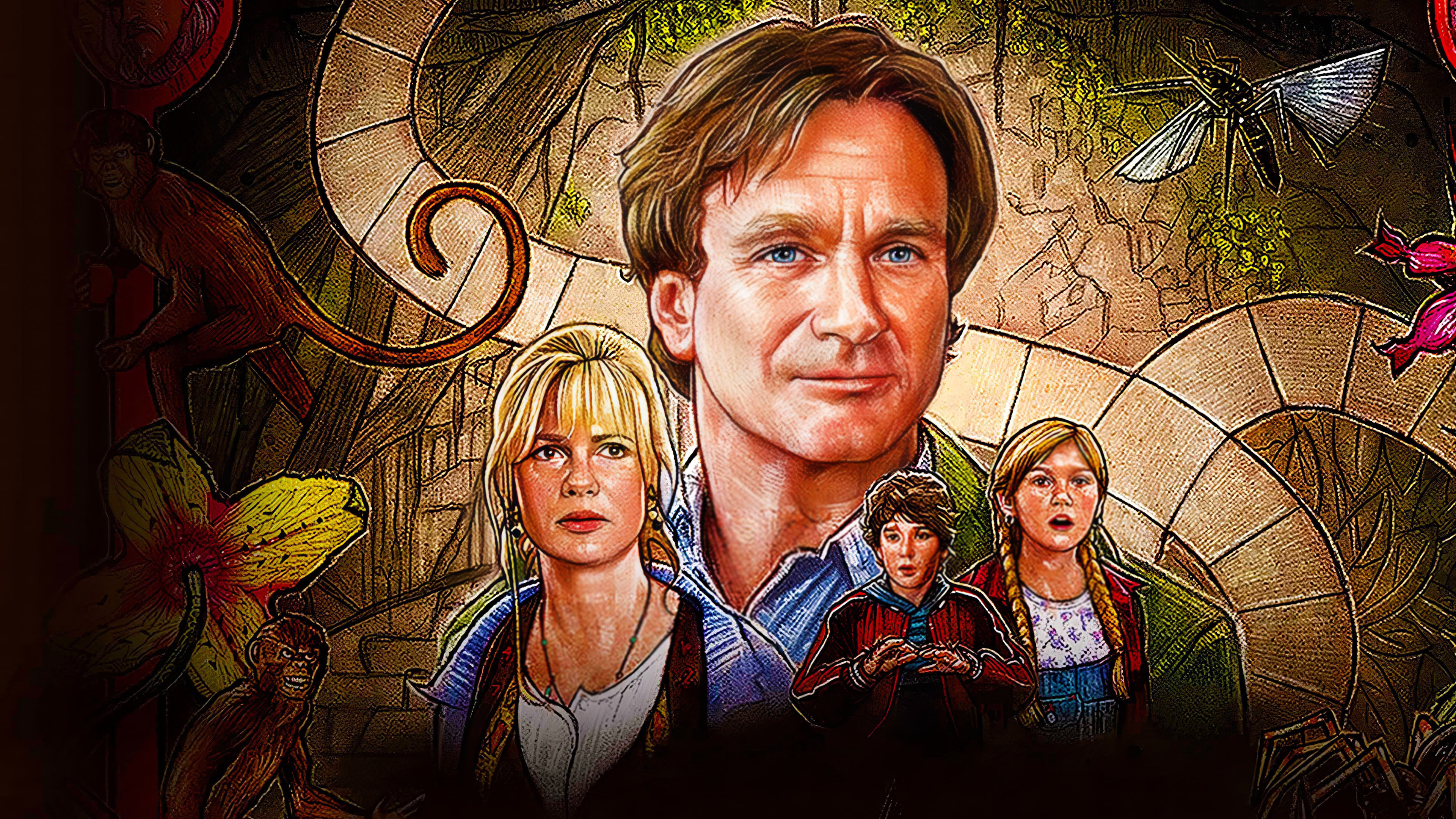 Jumanji Background
