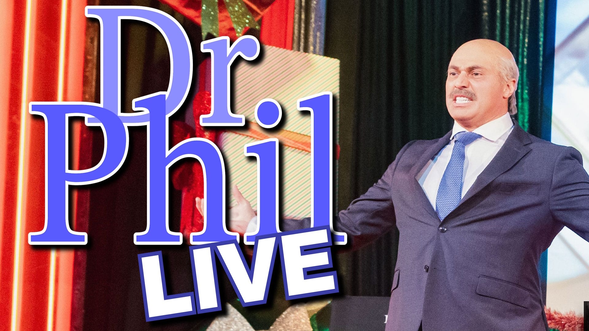 Dr Phil LIVE! Background