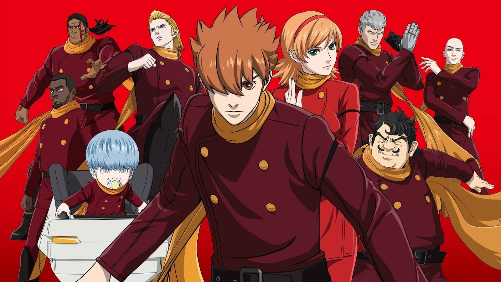 009 Re:Cyborg Background