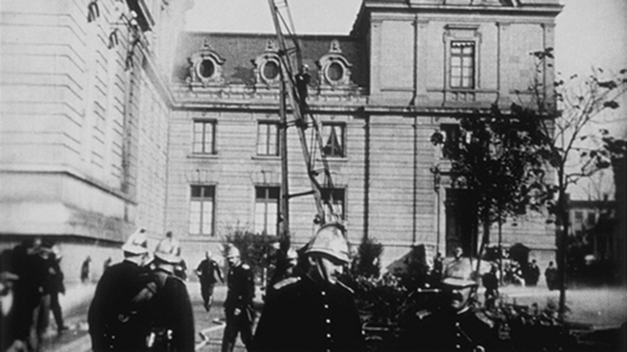Pompiers à Lyon Background