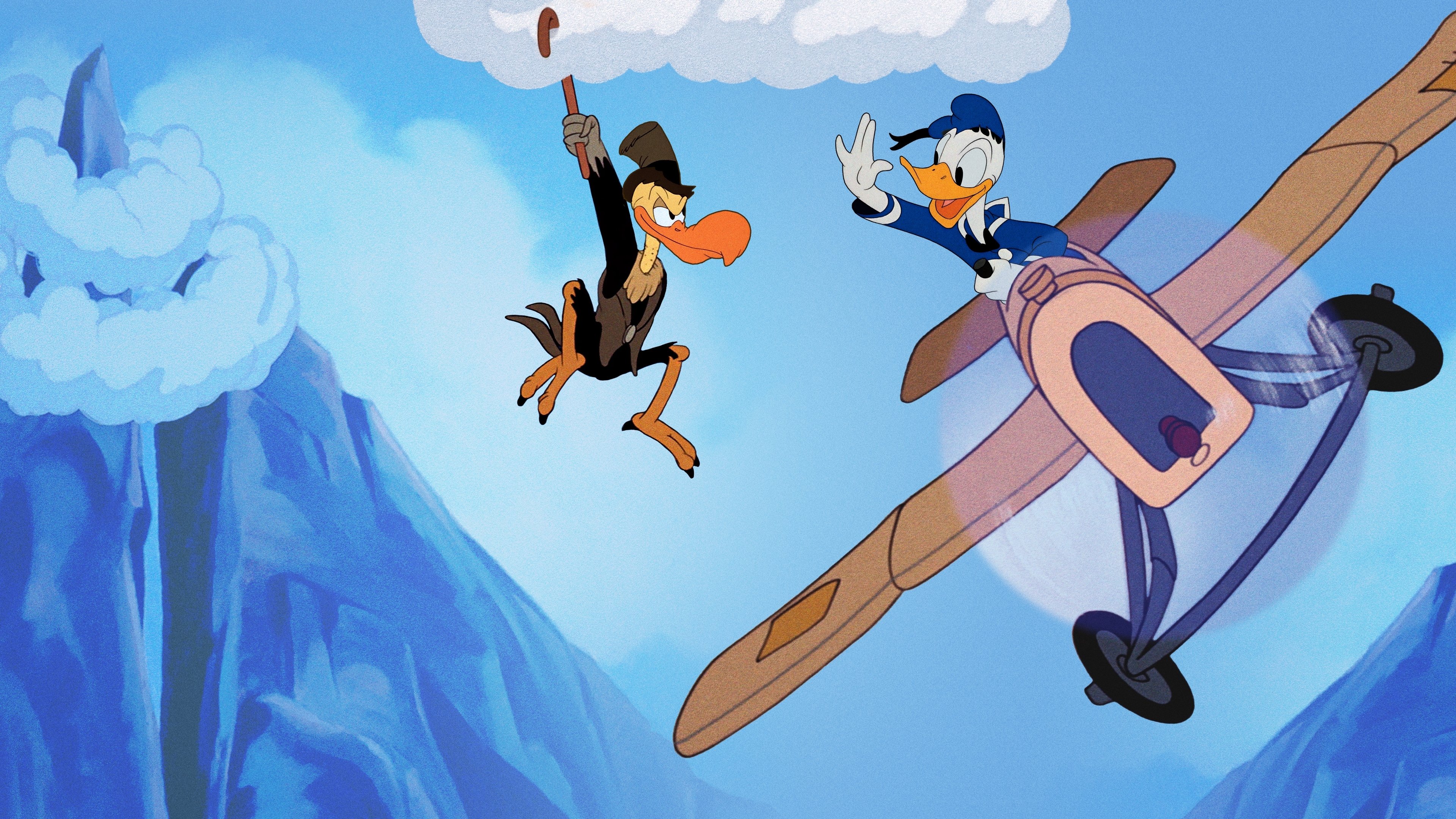 The Flying Jalopy Background