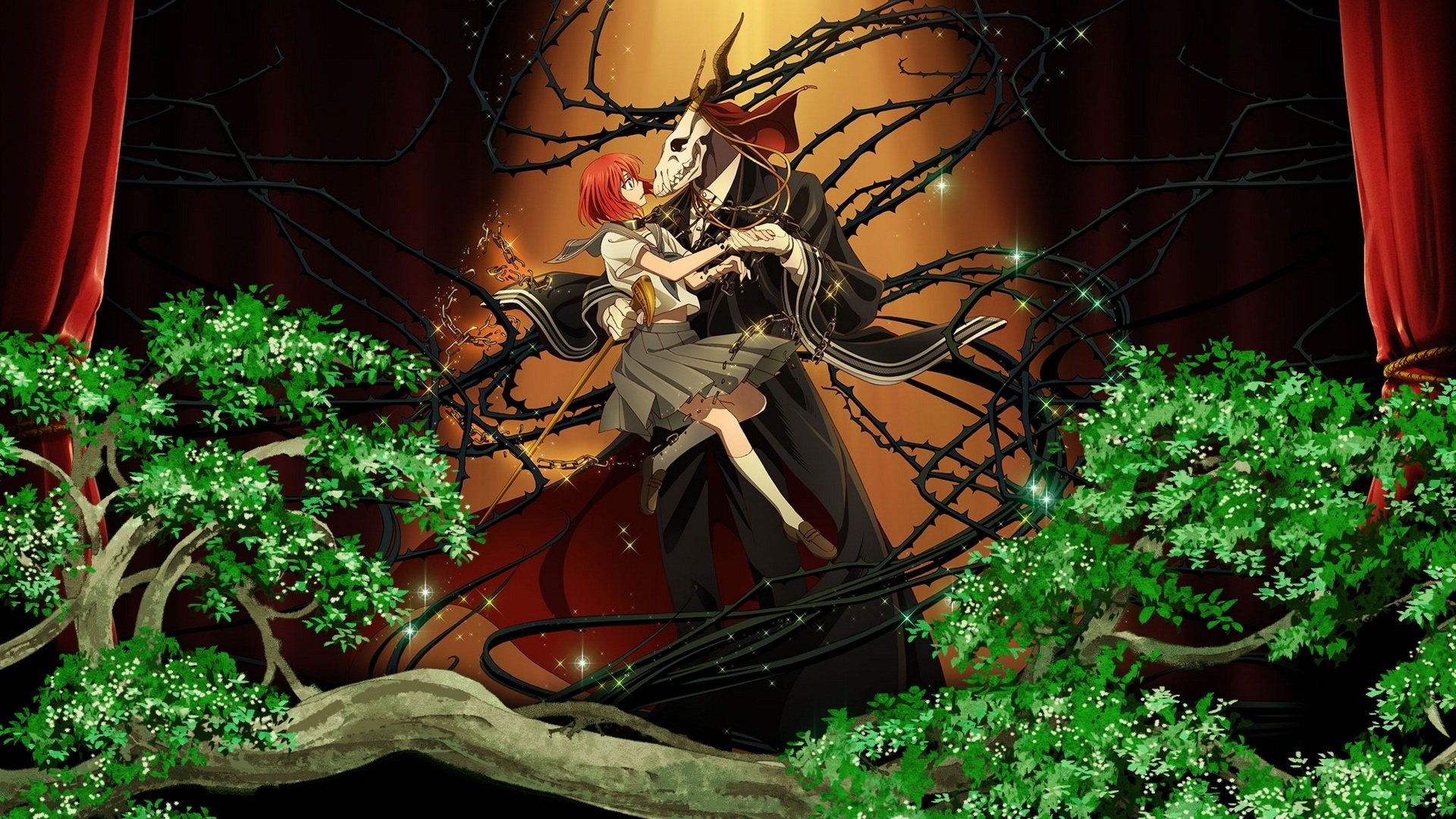 The Ancient Magus' Bride: Those Awaiting a Star Background