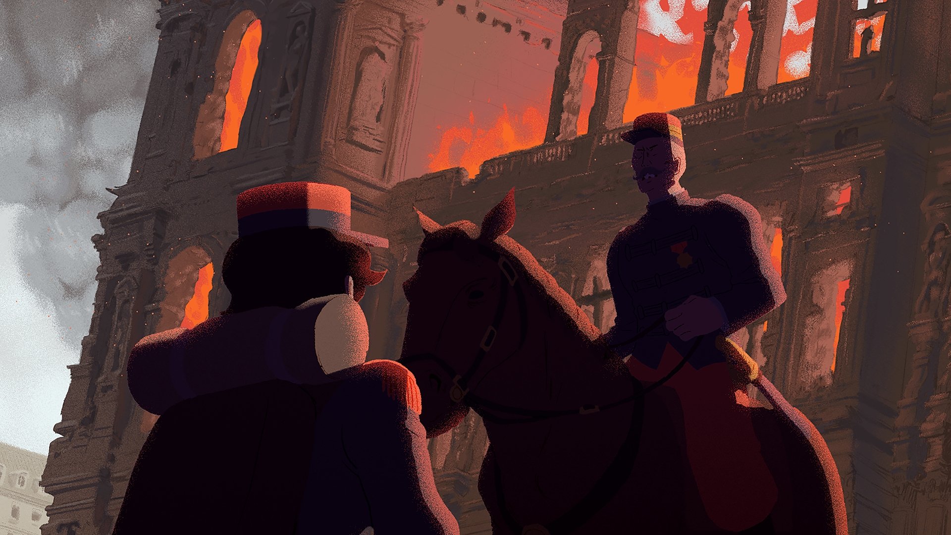 Pour la France Background
