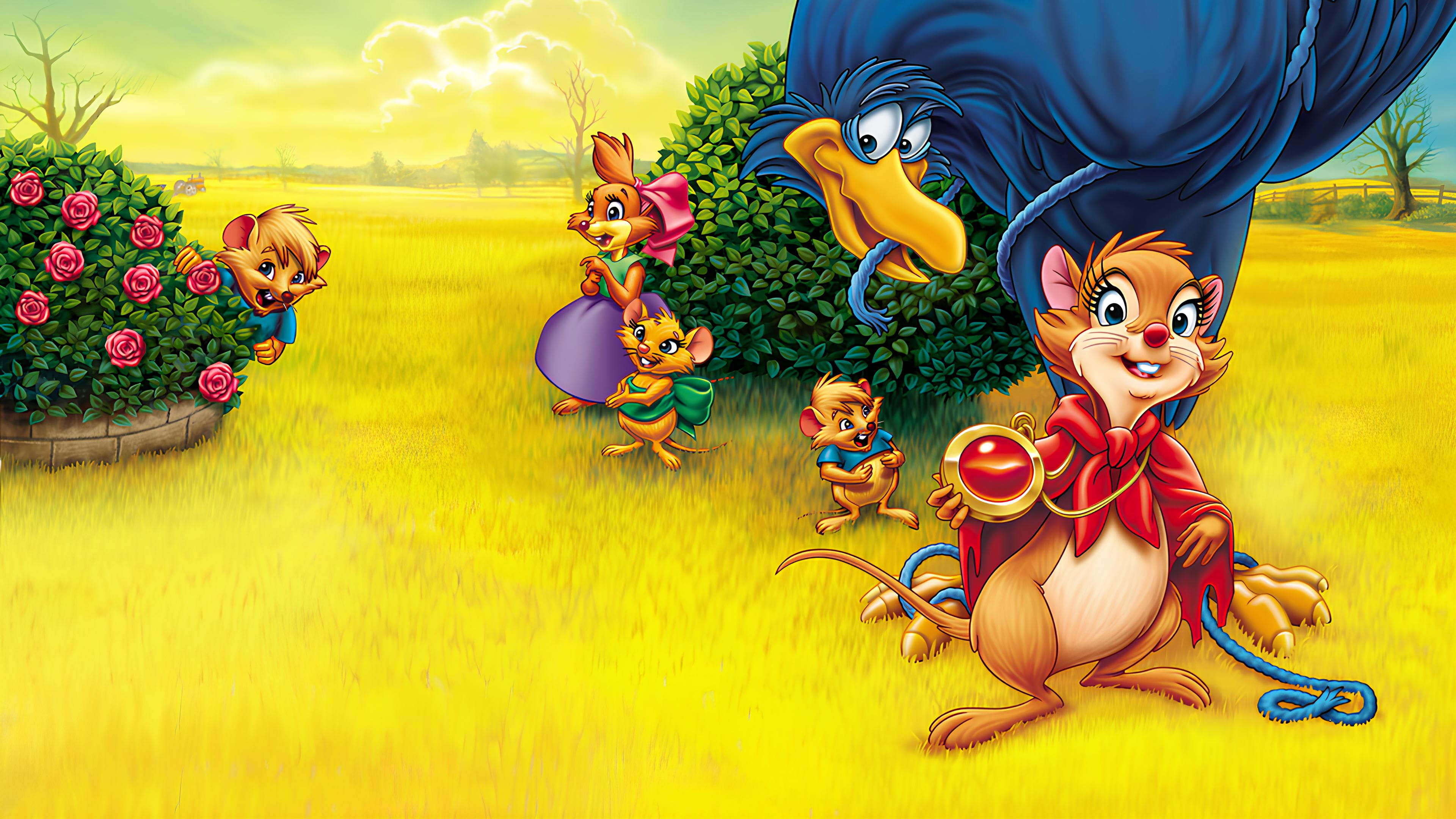The Secret of NIMH Background