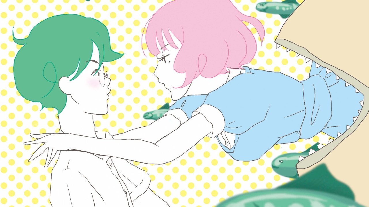 The Tatami Galaxy Background