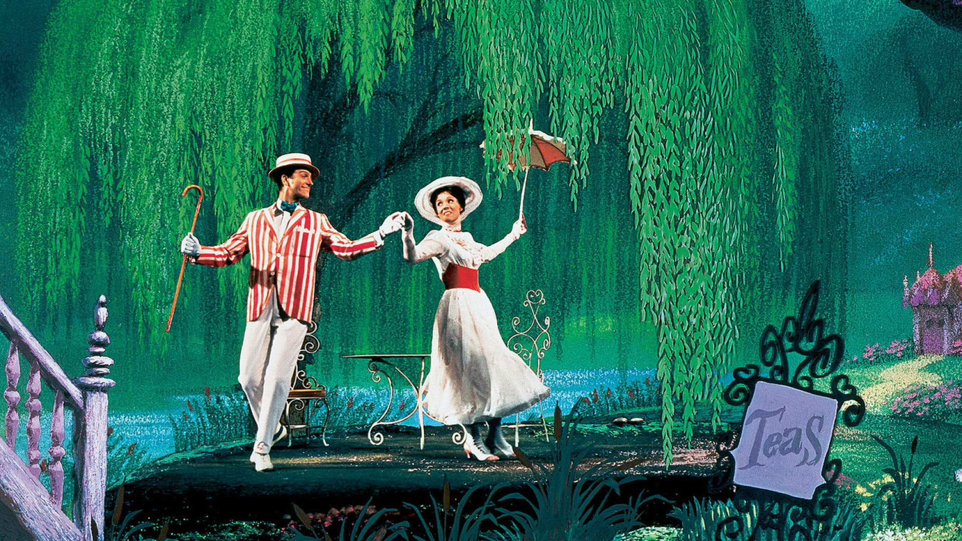 Mary Poppins Background
