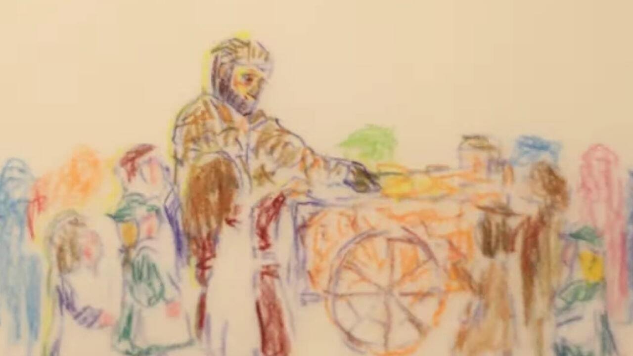 Pastries, Freedom, Love: A Malatesta Story Background