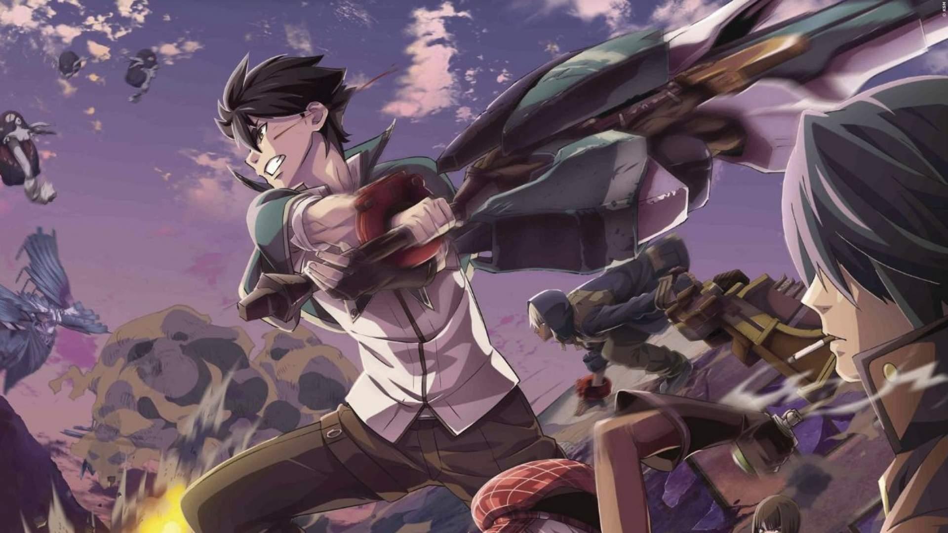 God Eater Background