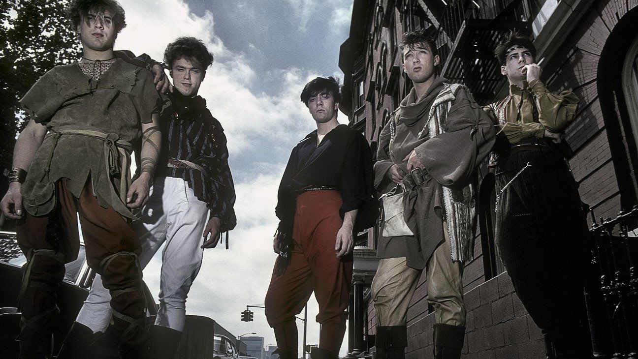 Soul Boys of the Western World Background