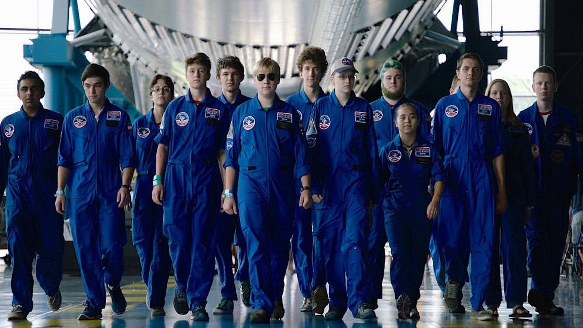 The Mars Generation Background