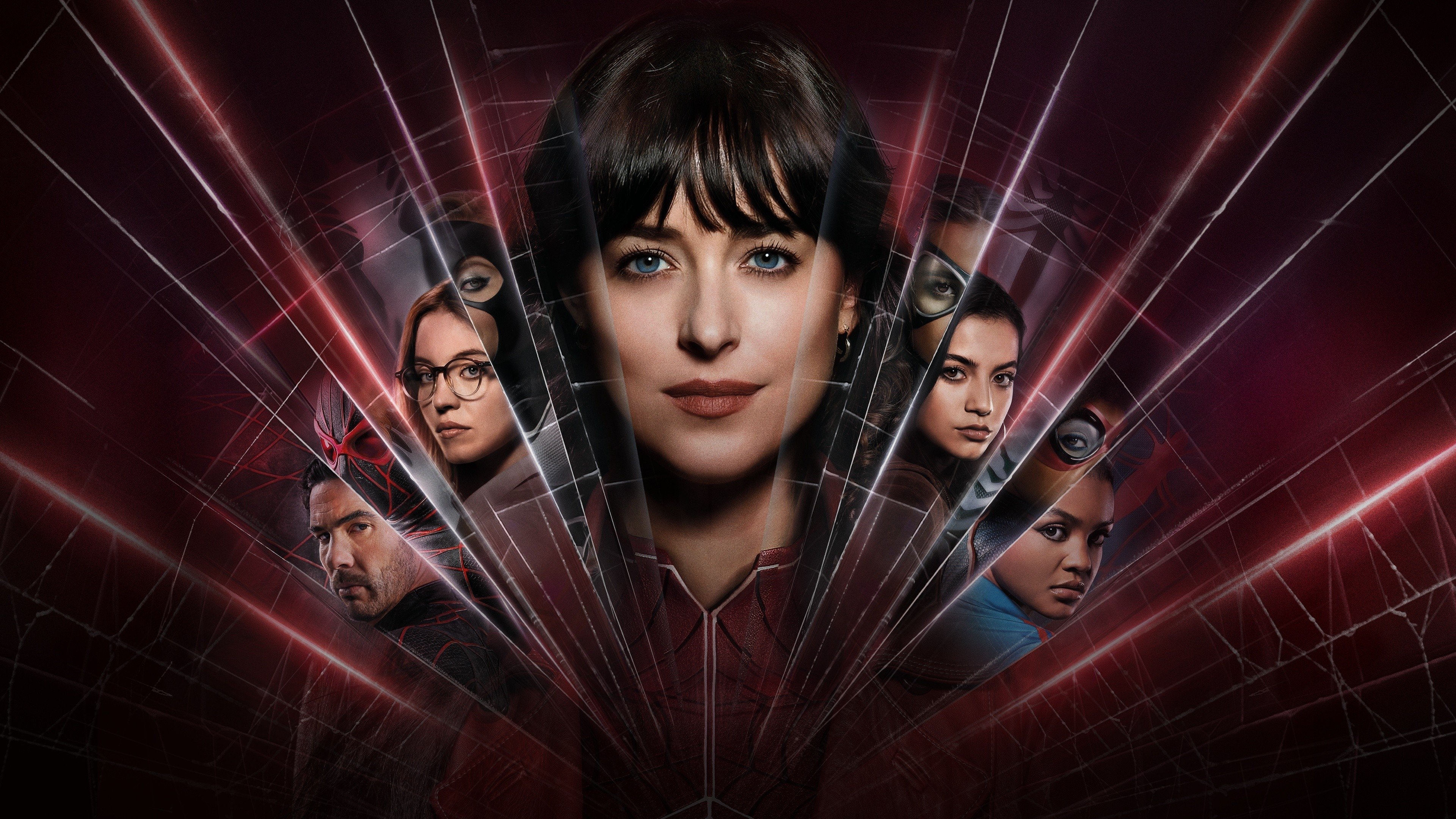 Madame Web Background