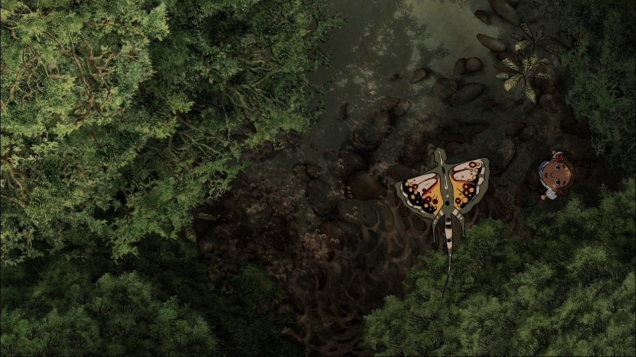 Spirit of the Forest Background