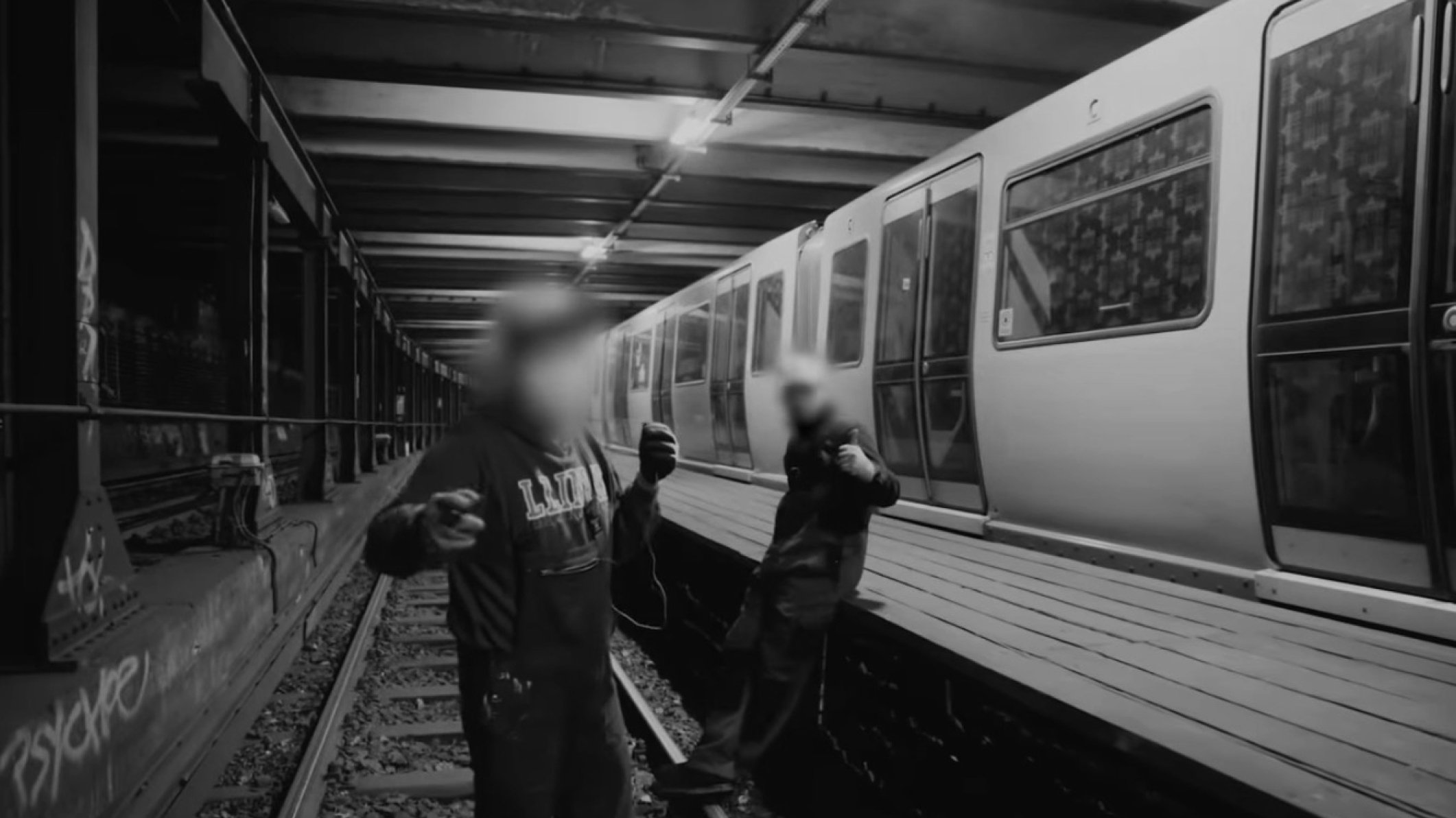 Rocco and His Brothers - Radical Action Art from Berlin Background