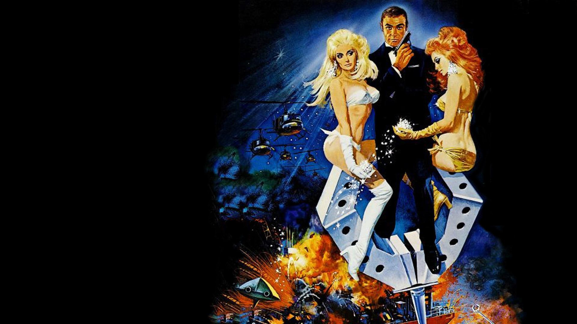 Diamonds Are Forever Background