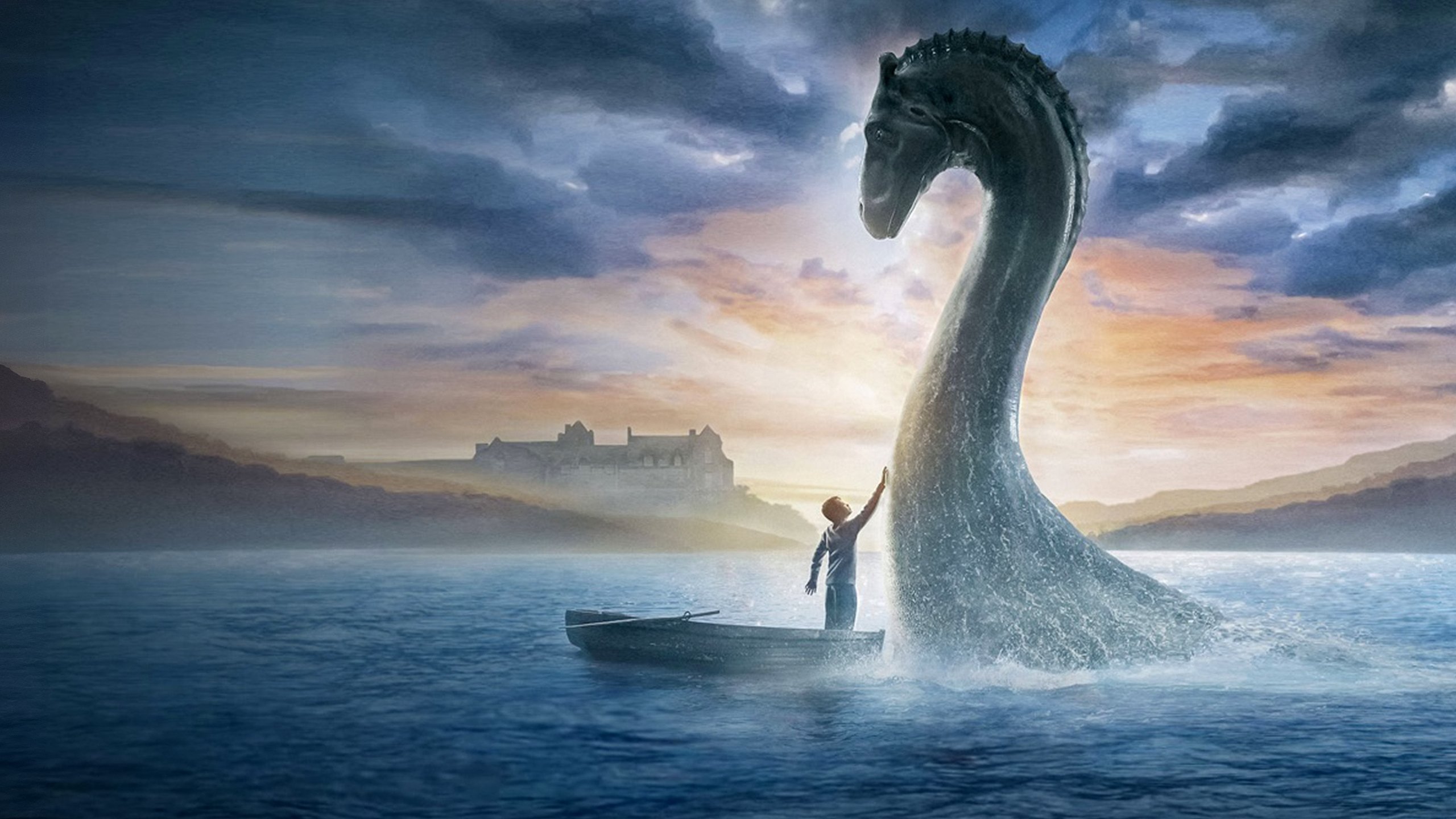 The Water Horse Background