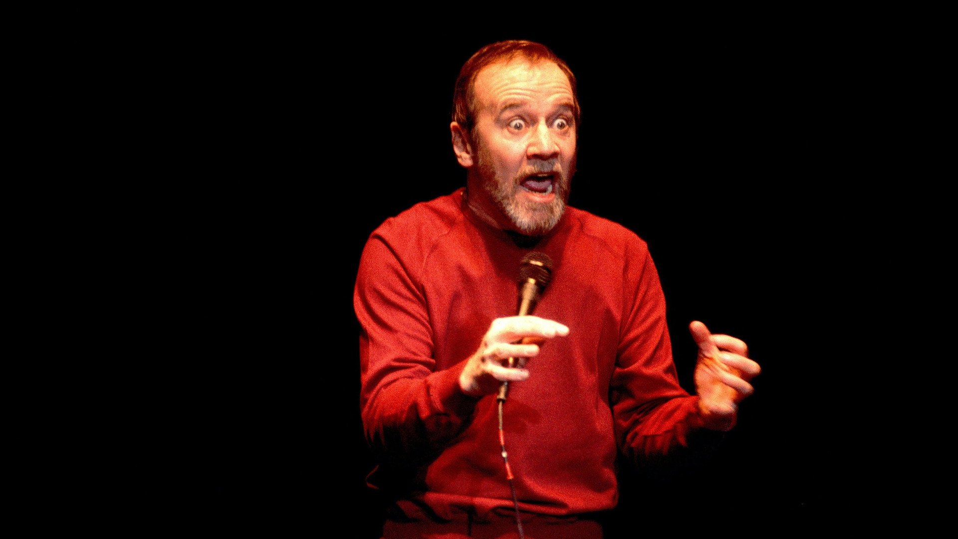 George Carlin: 40 Years of Comedy Background