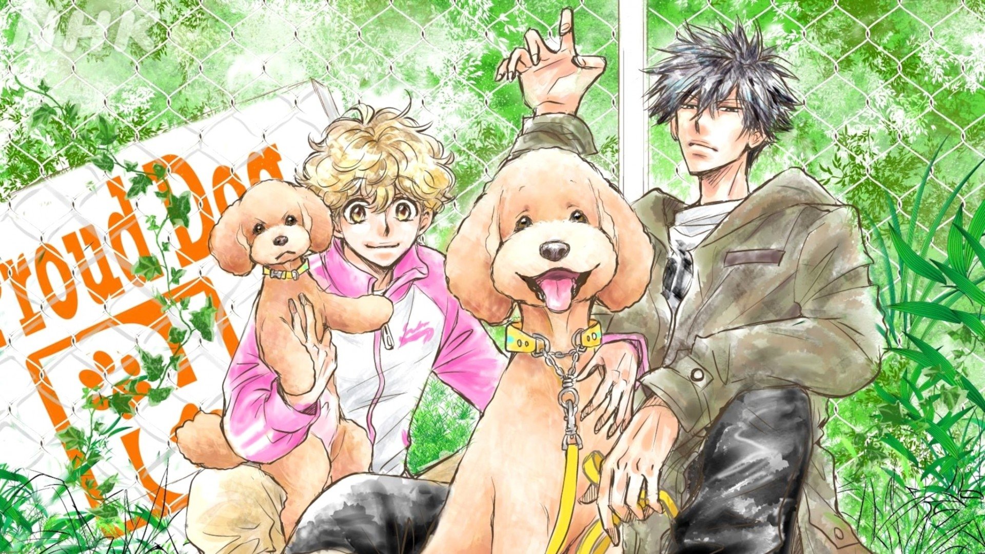 Dog Signal Background