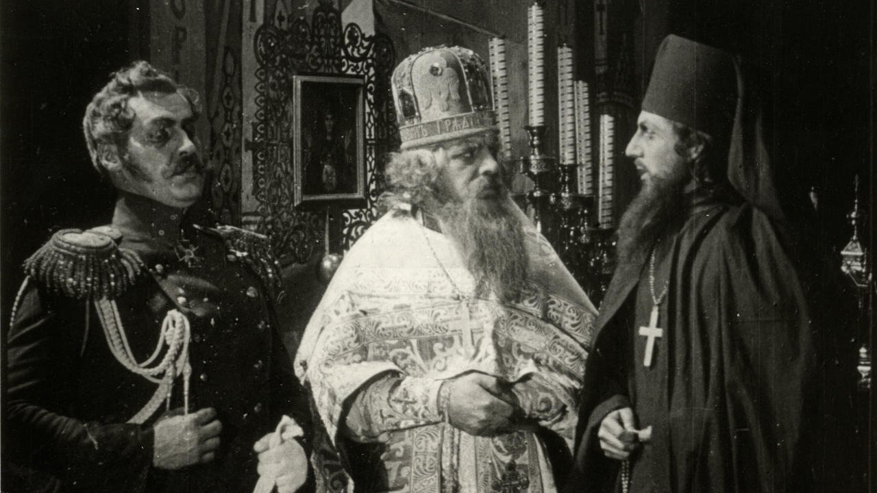 Father Sergius Background