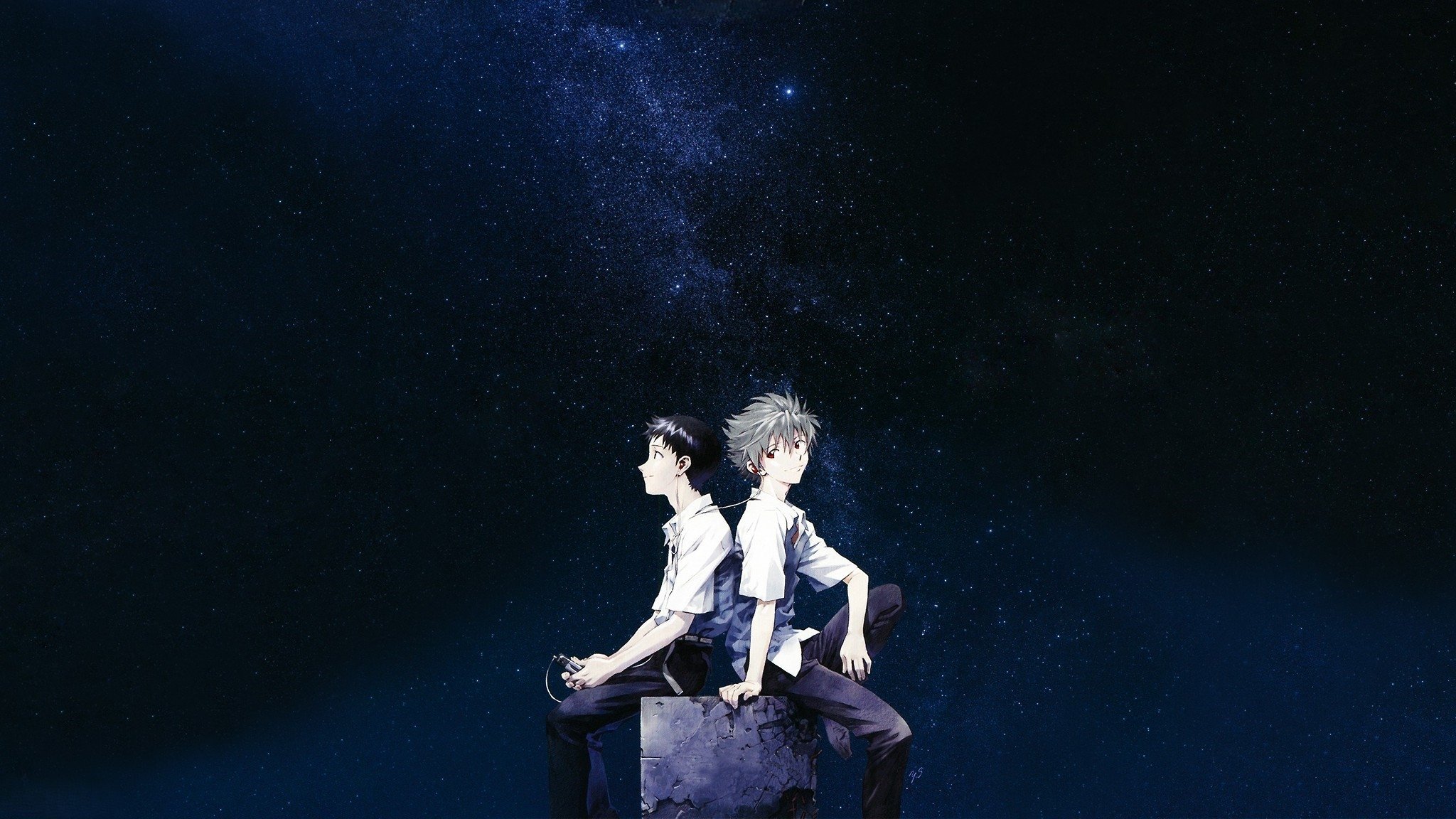 Evangelion: 3.0 You Can (Not) Redo Background