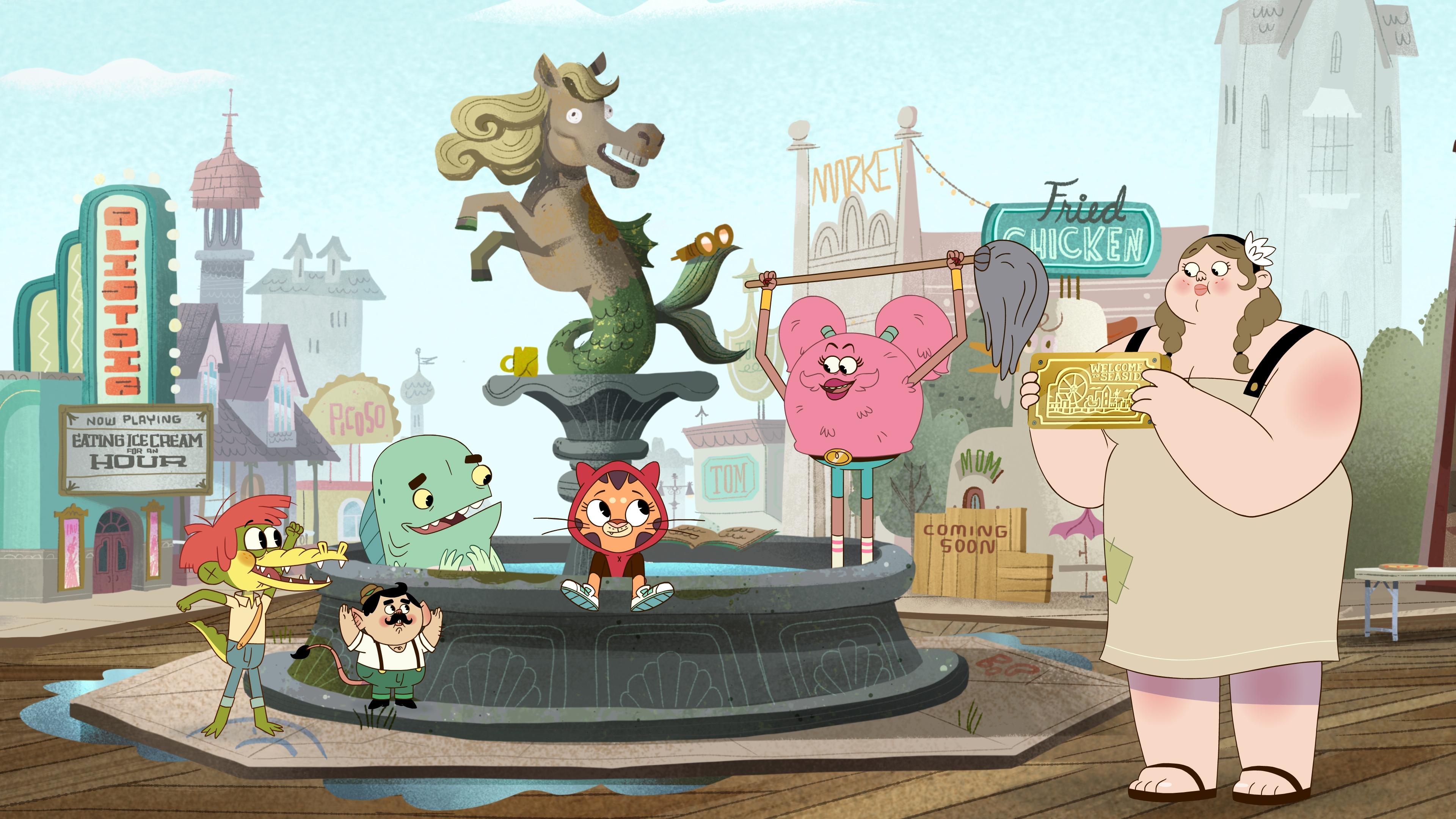 I Heart Arlo Background