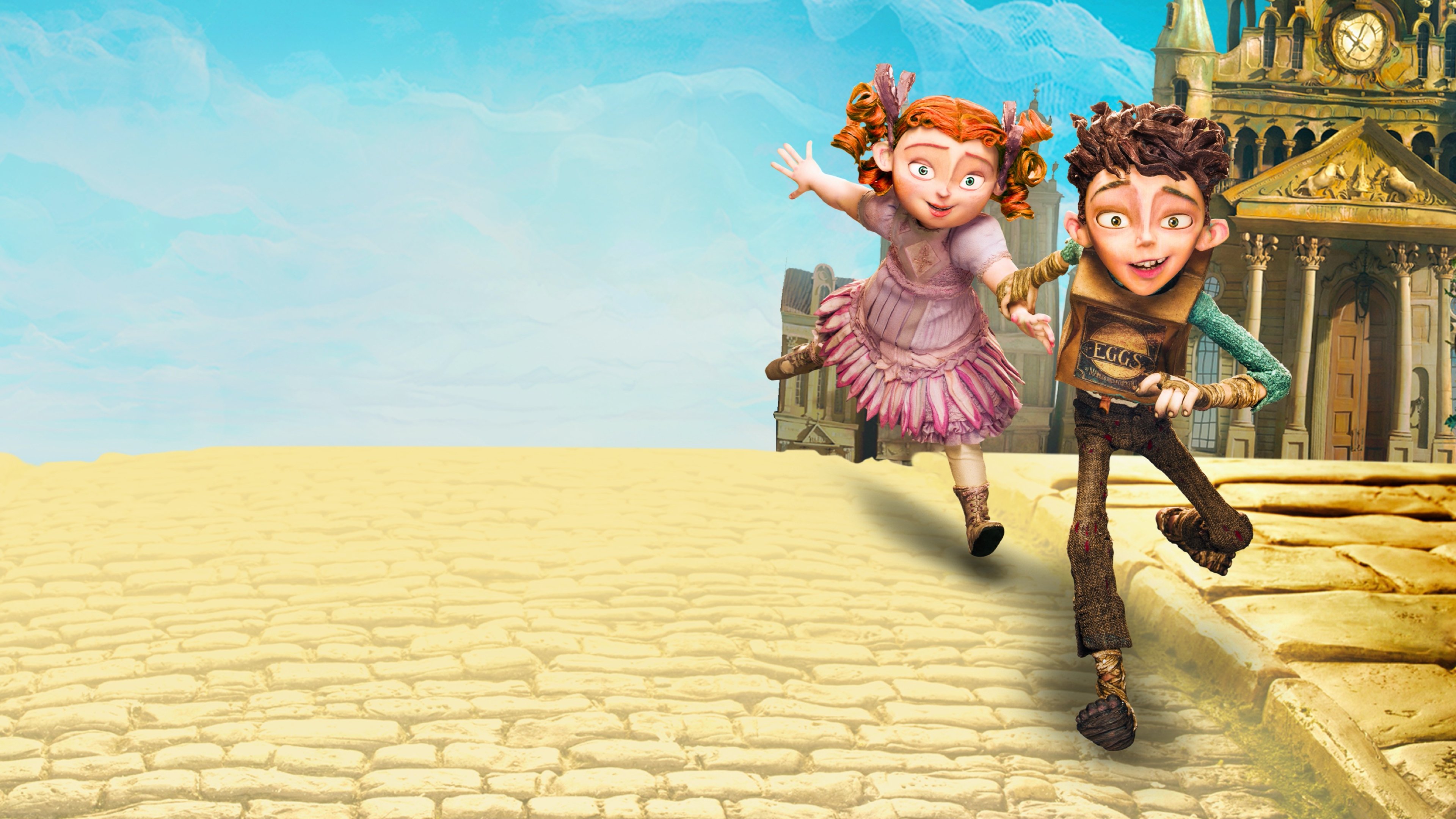 The Boxtrolls Background