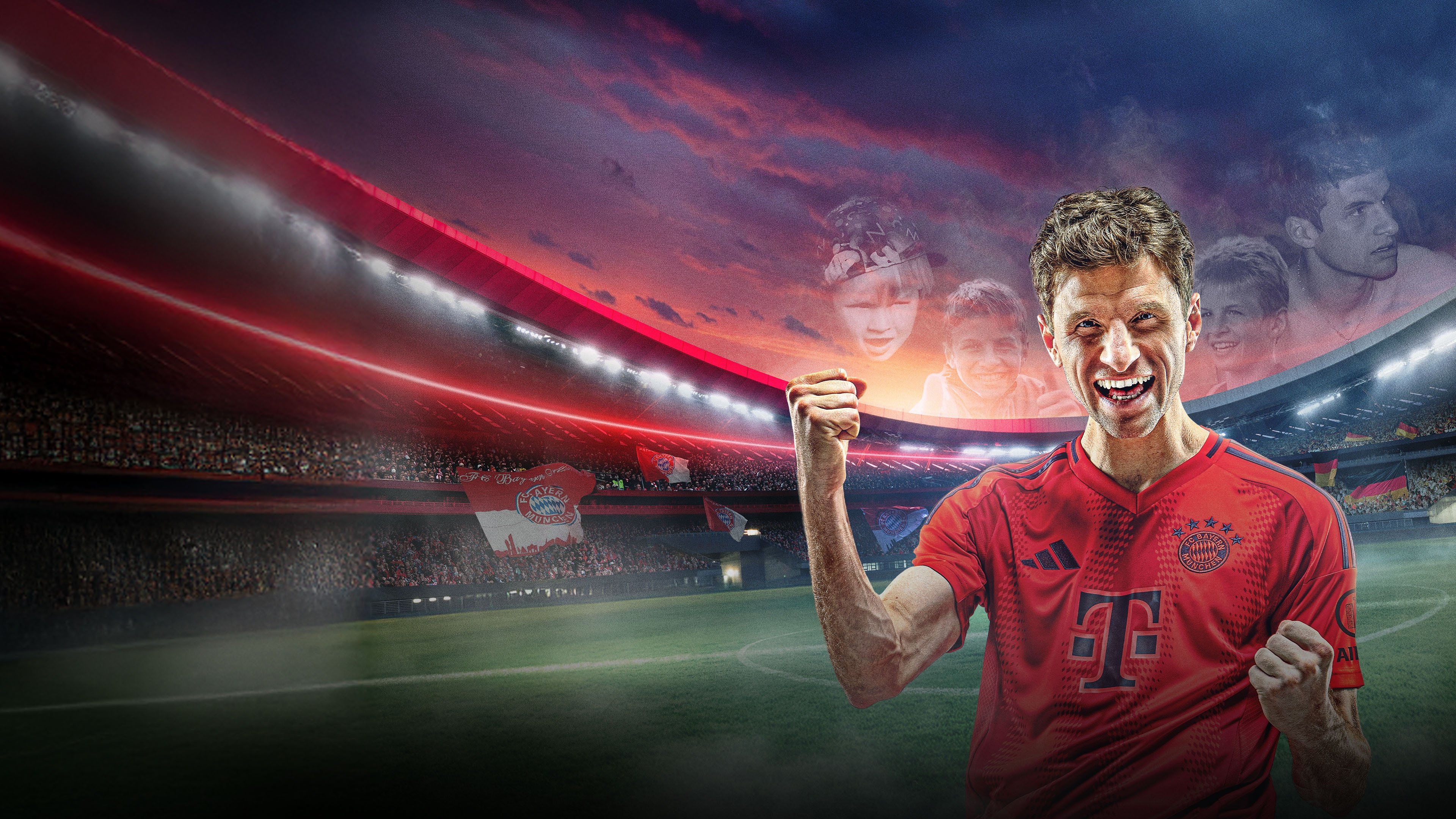 Thomas Müller - One of a Kind Background